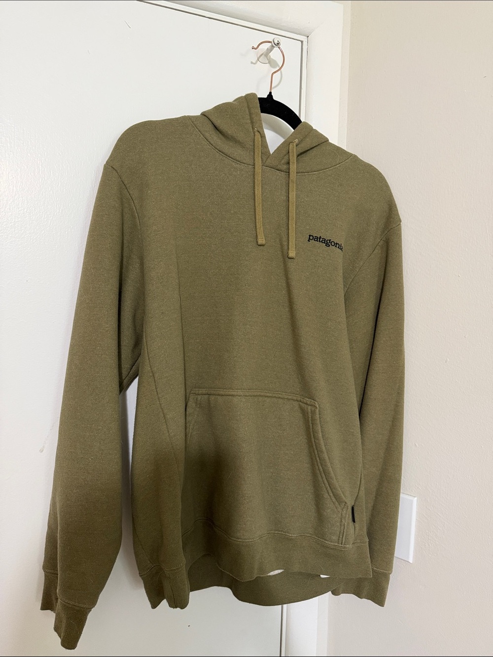 Patagonia Olive Pullover Hoodie
